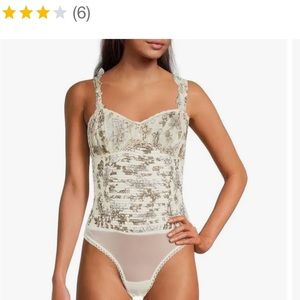 Free people weekend plans bodysuit